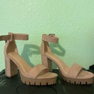 Nude heels